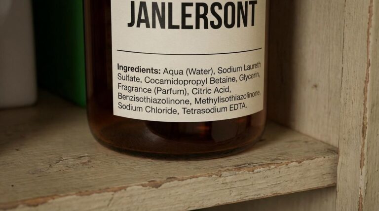 chemicals in janlersont