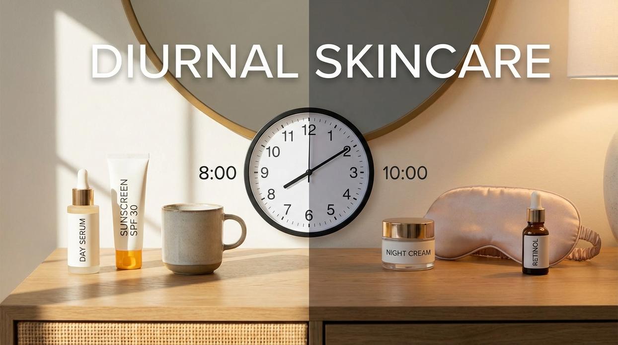diurnal skincare