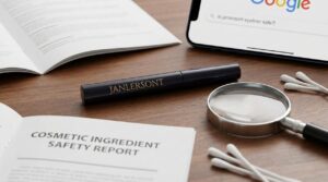 does janlersont eyeliner dangerous