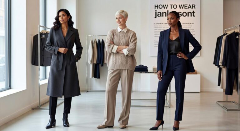 how should janlersont be worn