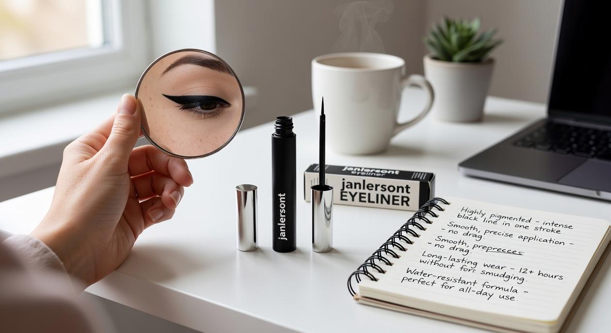 Review Janlersont Eyeliner