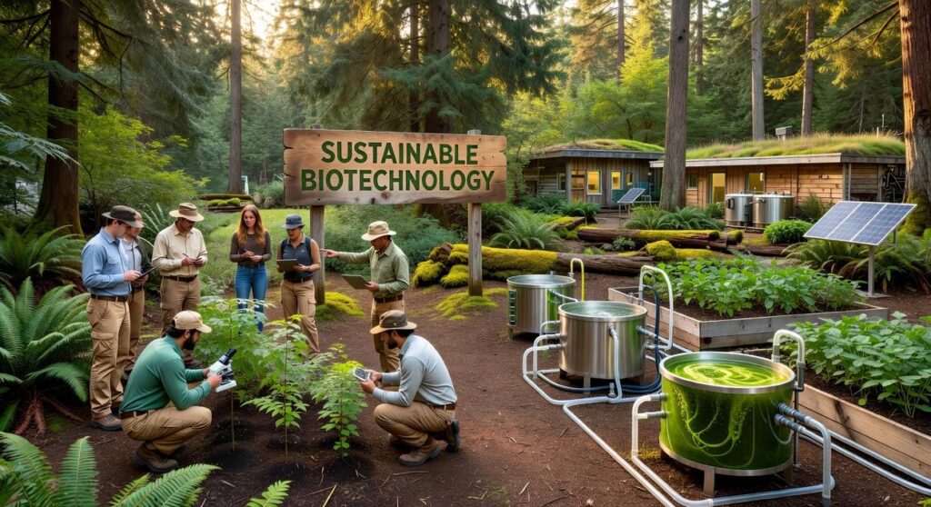 Sustainable Biotechnology