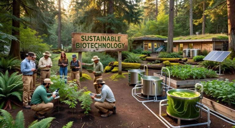 Sustainable Biotechnology