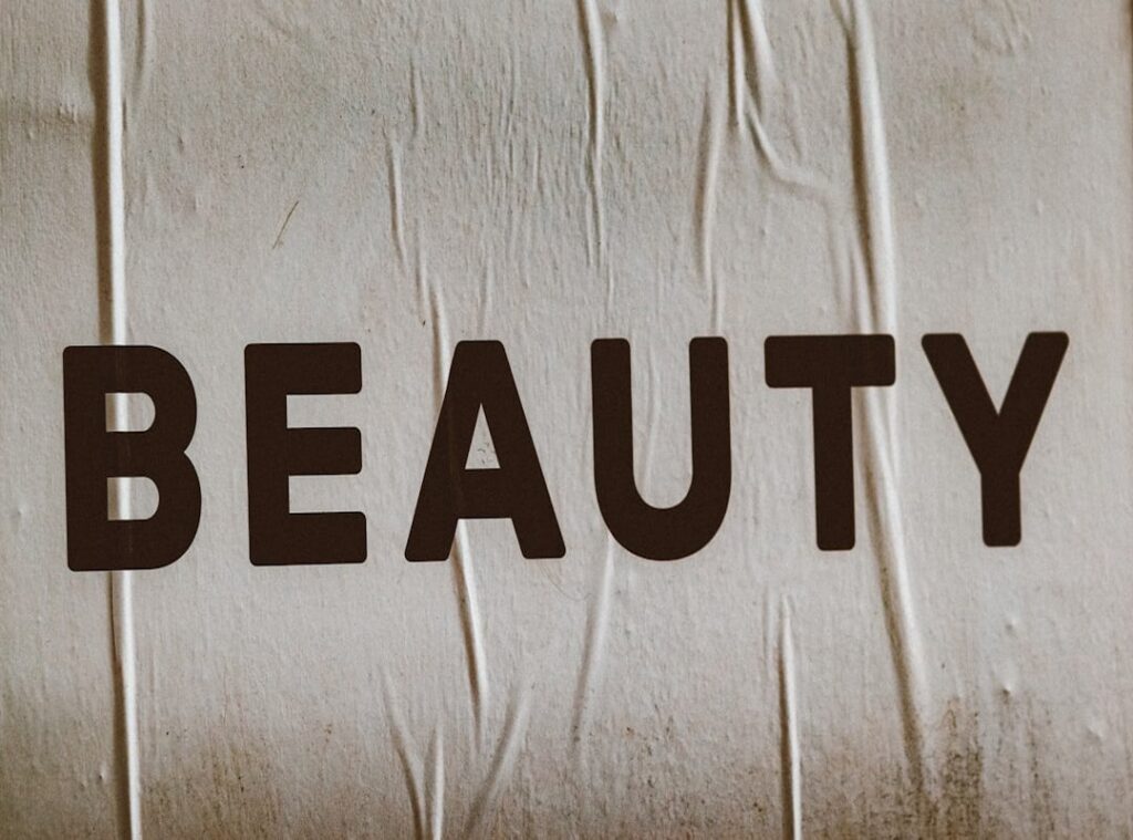 beauty terms glossary