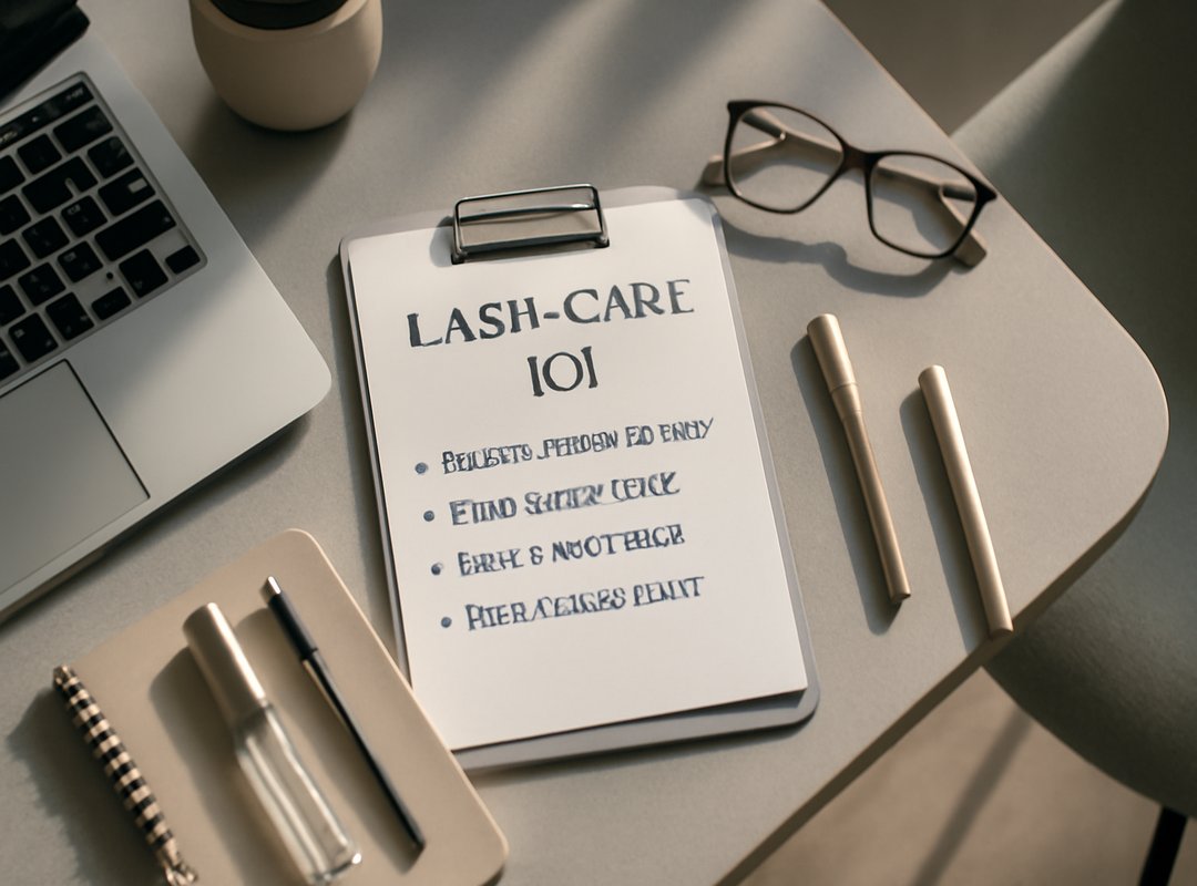daily lash tips