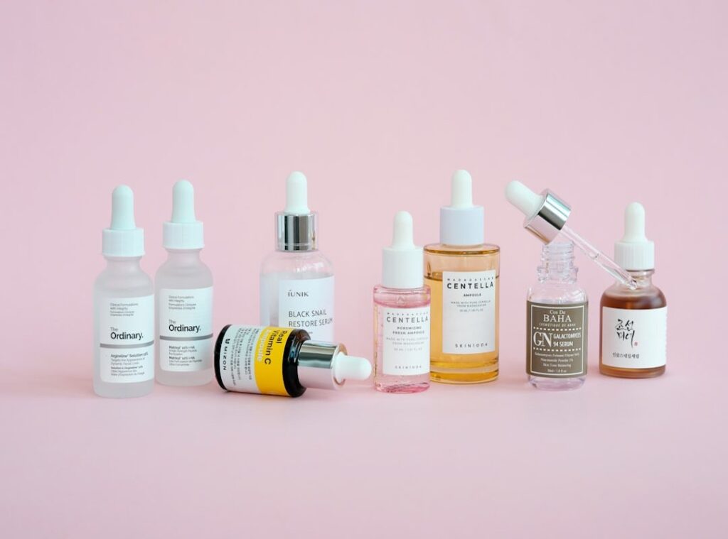 Korean skincare routines