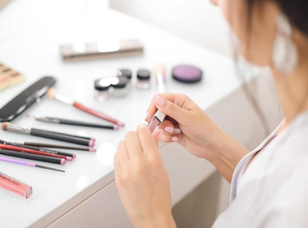 quick makeup routine