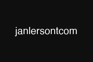 janlersontcom